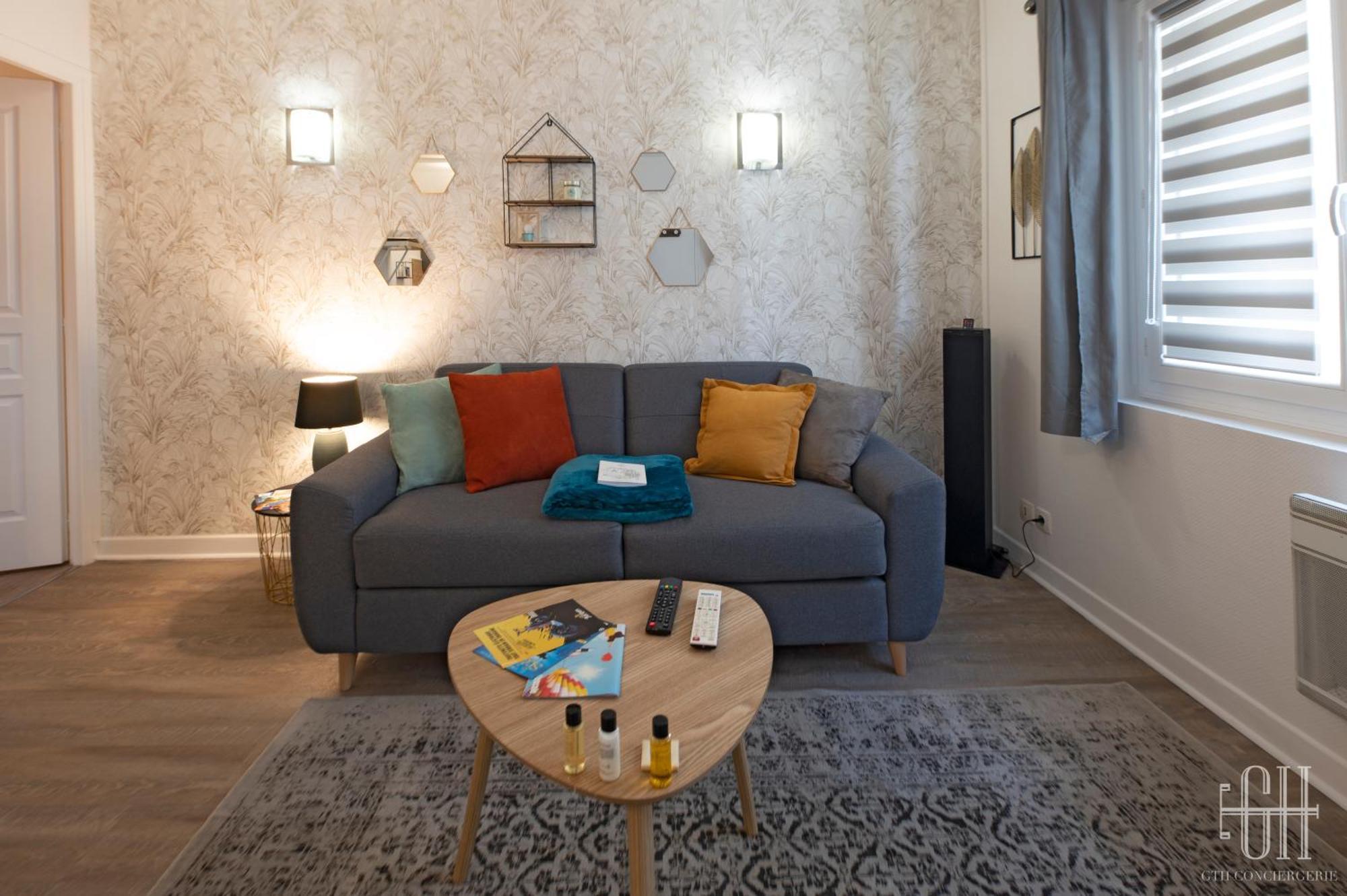 Le Michelet - Gare A 500 M Appartement *