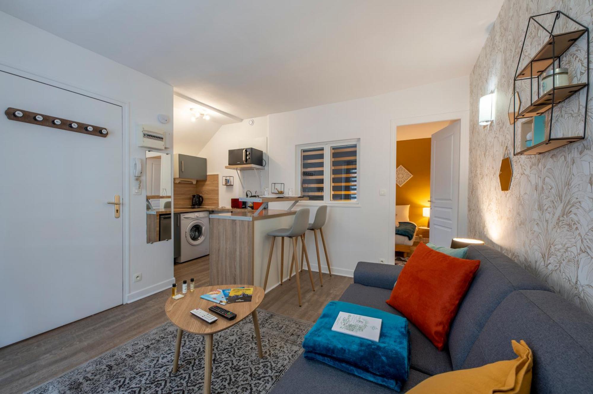 Le Michelet - Gare A 500 M Appartement Tours