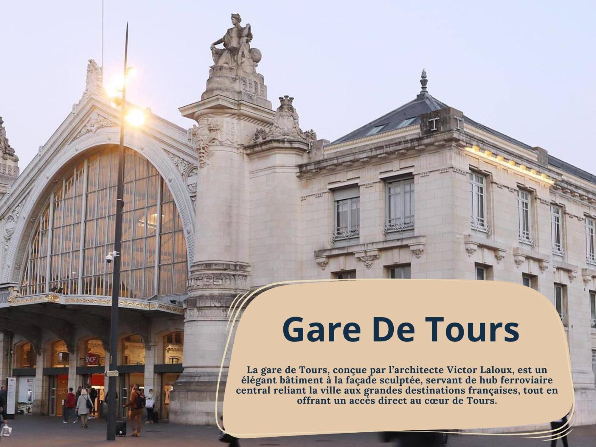 Le Michelet - Gare A 500 M